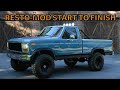1981 Ford F-150 Resto-Mod Start to Finish