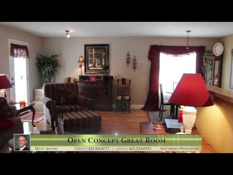 1516 Polo Fields Place, Kingsport, TN home video tour