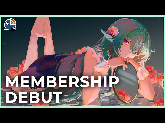 【MEMBERSHIP DEBUT】 IT'S FINALLY HERE!!! 【NIJISANJI EN | Finana Ryugu】|「LazuLight」のサムネイル