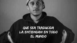 Aceptas? Letra - Canserbero