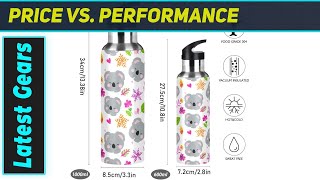 Cute Koala Bottle Amazing Insulated Water Bottle For Gym & Outdoors