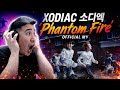 XODIAC 소디엑 ‘Phantom Fire’ Official MV| REACTION