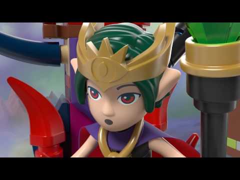 Breakout from the Goblin King's Fortress - LEGO ELVES - Product Animation 41188