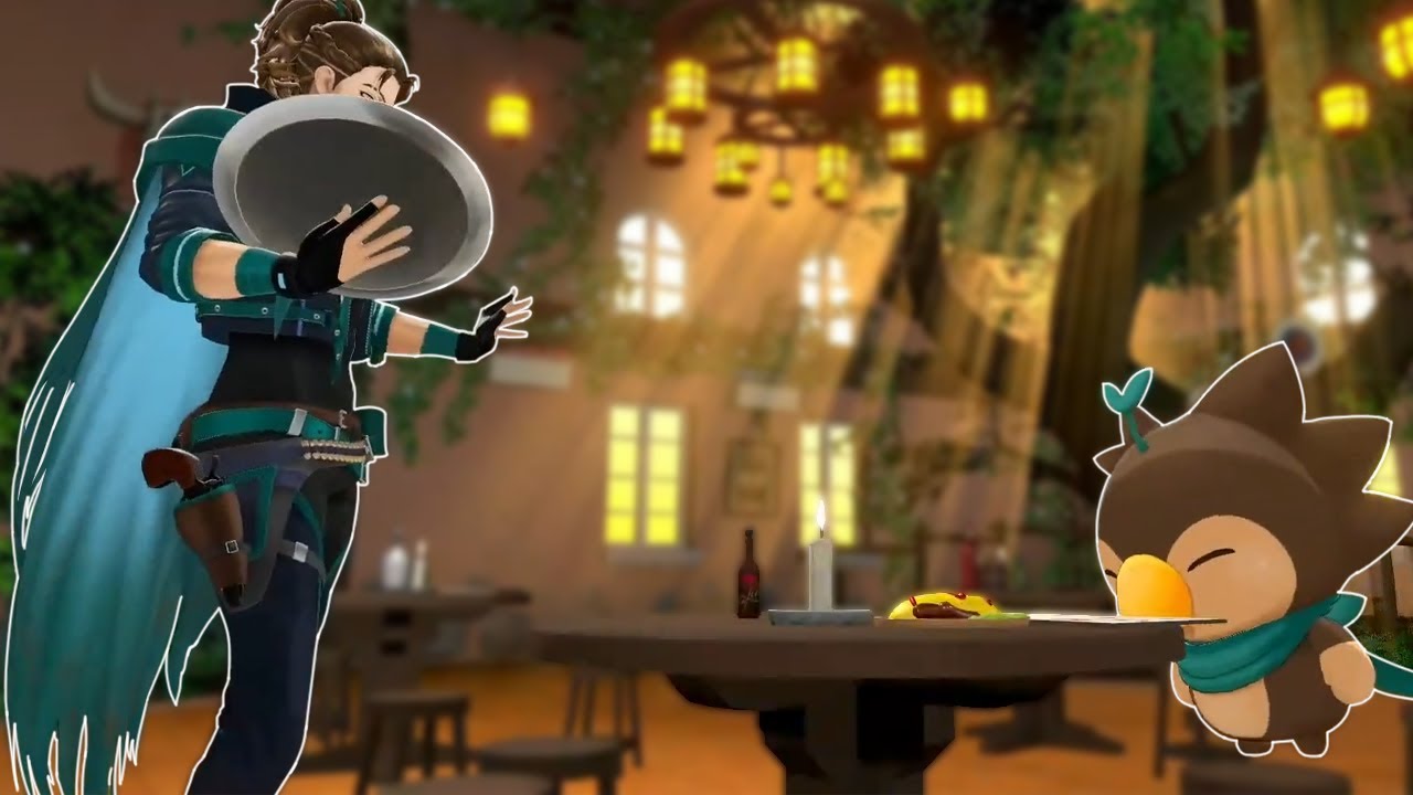 우선 버비에게 밥 주죠 [홀로스타즈 EN / 골드불릿]