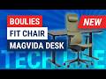 The Ultimate Minimal Desk Setup Upgrade Boulies MagVida Fit Chair The Ultimate Minimal Desk Setup Upgrade Boulies MagVida Fit Chair