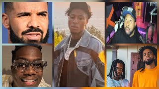 DJ Akademiks breaks down NBA Youngboy’s song “f**k the industry” going at Drake, Yachty, J Cole, Ak!