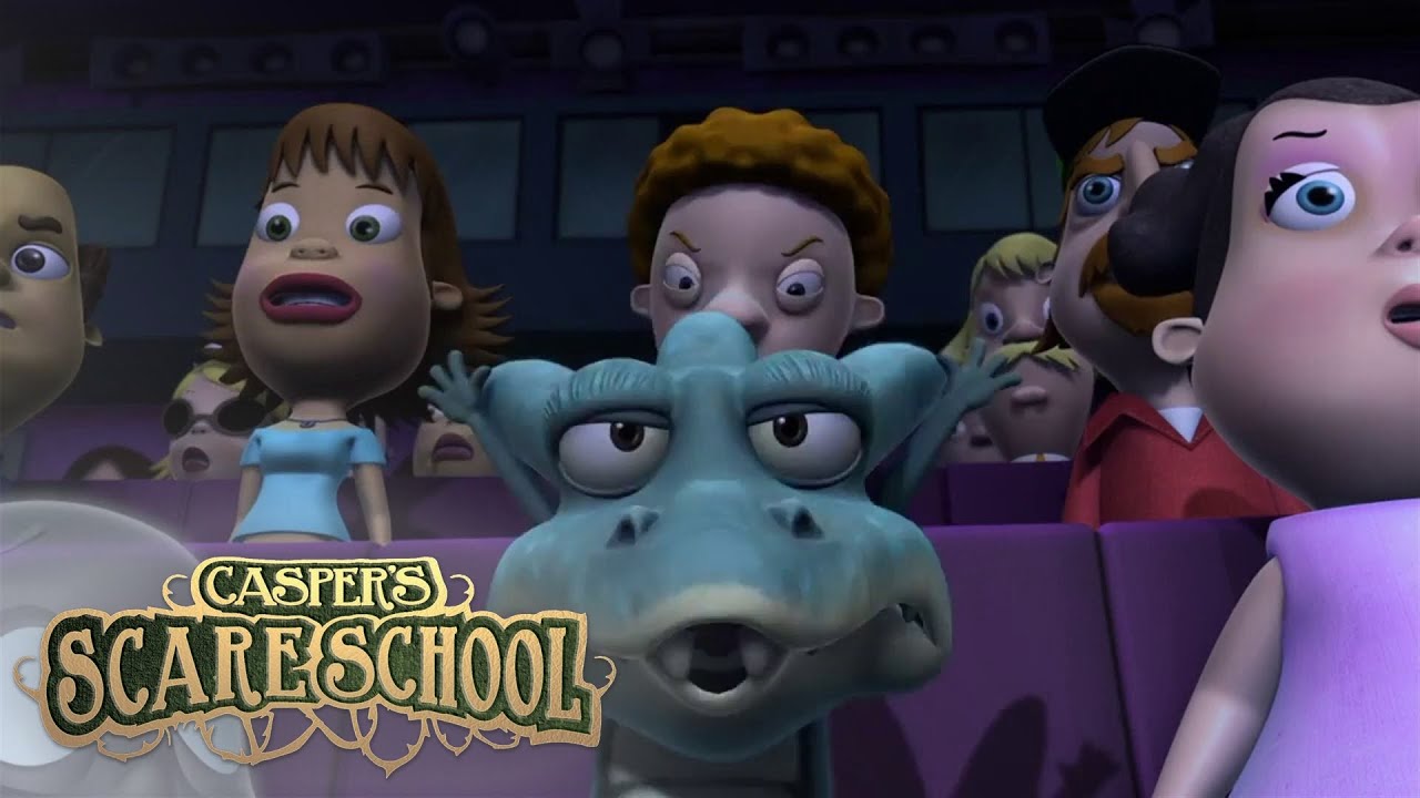 Woodward's Day Out | Casper the Ghost Full Episode | Cartoons For Kids