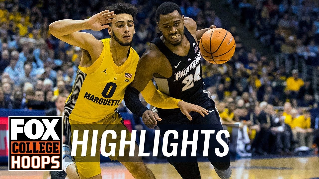 Marquette vs Providence Highlights FOX COLLEGE HOOPS YouTube
