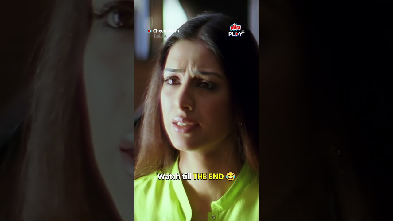 Tabu's Reply Shocked 😂🔥 | Amitabh B | Cheeni Kum (2007) | Ultra