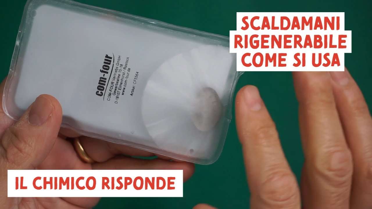 Scaldamani, Scalda mani riutilizzabile elettrico da Switzerland