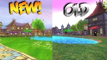 Wizard101: Test Realm Summer 2018 New Updates! (NEW GRAPHICS!)