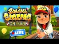 Subway Surfers World Tour 2025 | Unlimited Coins 🥵 | Subway Surfers #subwaysurfers #live