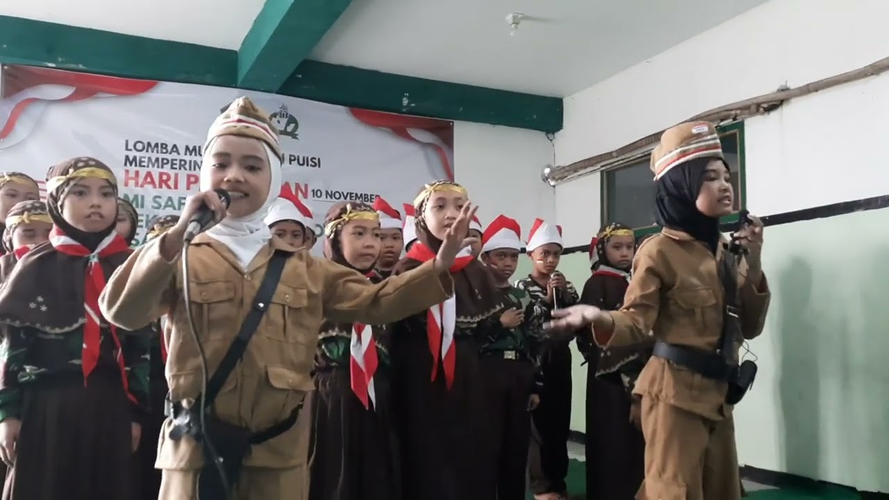 Memperingati Hari Pahlawan dan Launching Program SAS MI SAFINDA Surabaya
