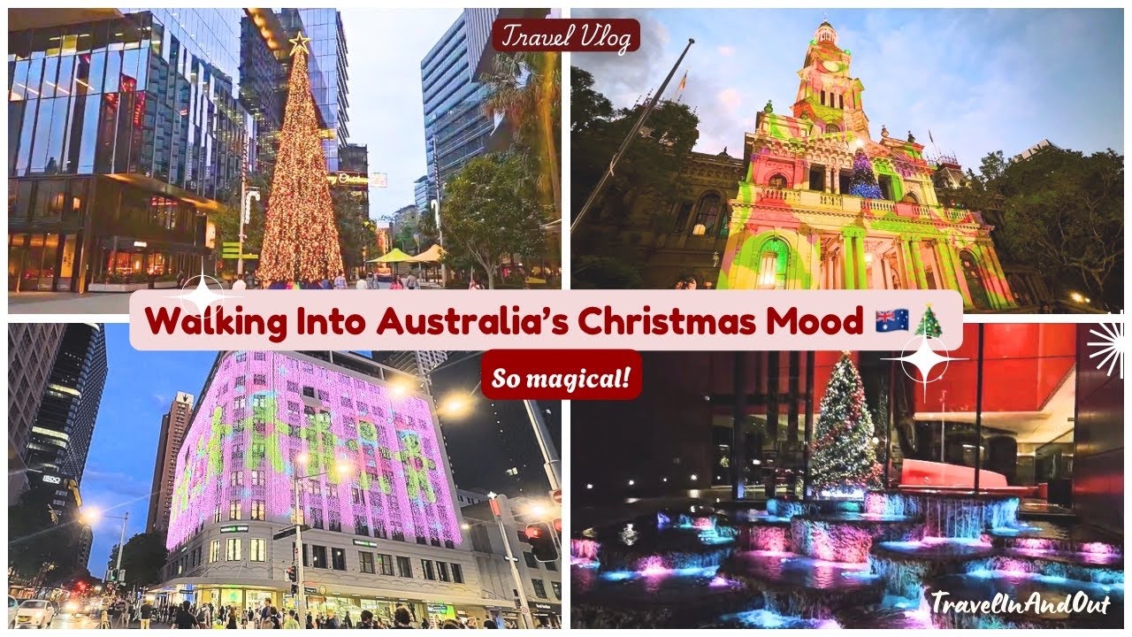 This Is How Sydney Celebrates Christmas 🎄✨