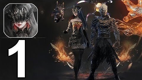 Blade of God X: Orisols - SOFT LAUNCH - Gameplay (Android,IOS) Part 1