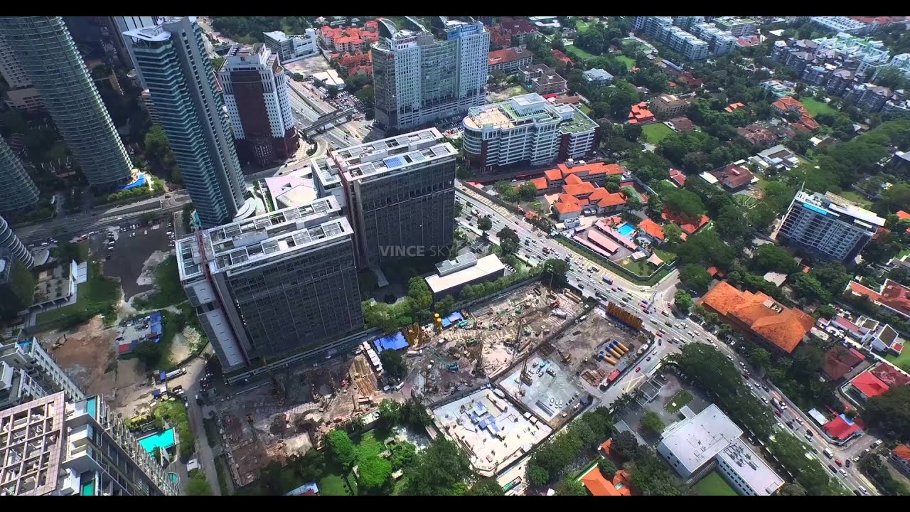 Aria KLCC Development © 2015 YouTube