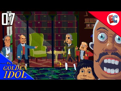 The Case of the Golden Idol - Episódio 7 - Edrik