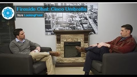 Security Delivered Through DNS - Fireside Chat