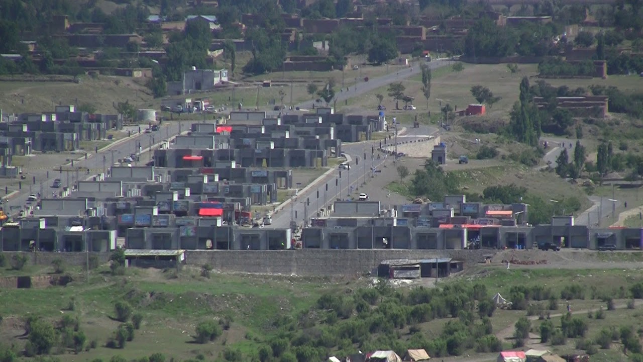South waziristan, makin market