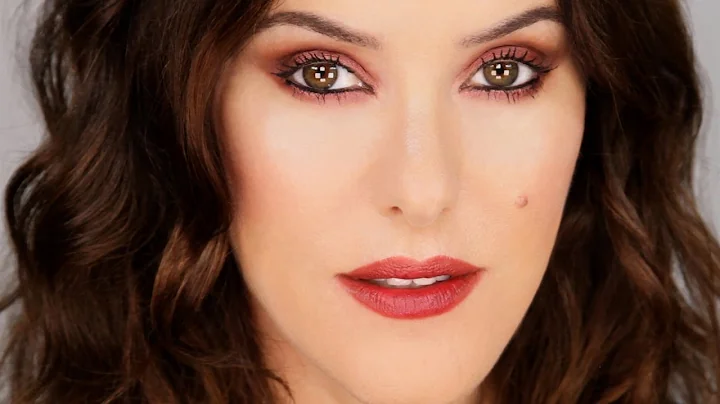 Opulent Burgundy and Berry Makeup Look Using Organ...