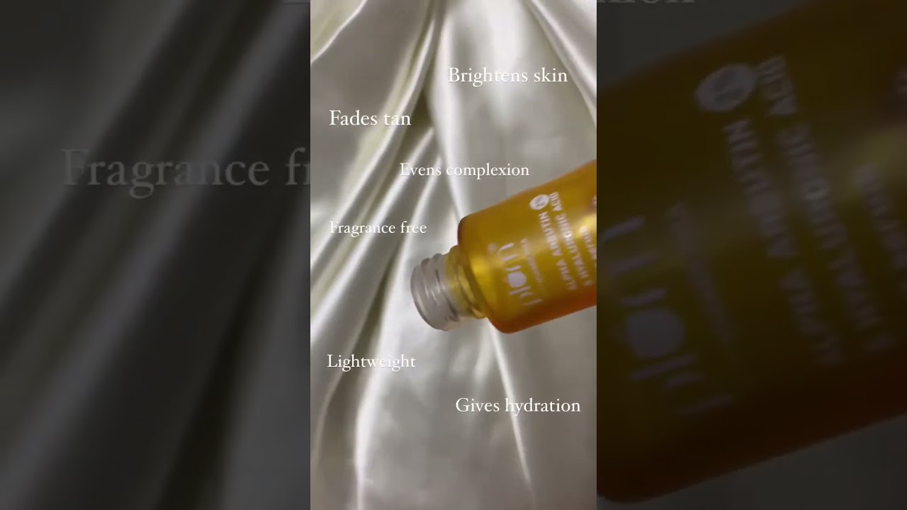 Lightweight serum for pigmentation 