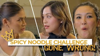 FRIENDSHIP OVER FOR THE QUEENS??? | Spicy Noodle Challenge GONE WRONG!