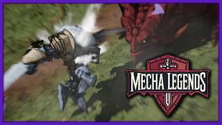 Pilot a Medieval MECH to Slay DRAGONS - Mecha Legends