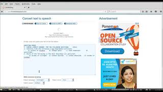 text to speech screenshot 3
