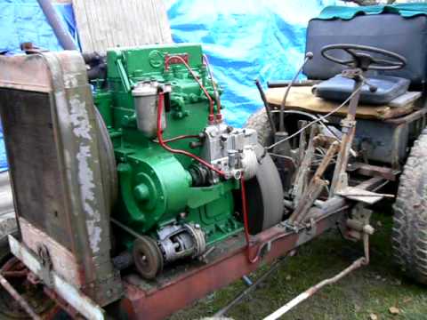 SKODA,2S110,Dieselmotor,Standmotor,Stationärmotor,stationary