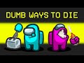 DUMB Ways to Die in Among Us Mod