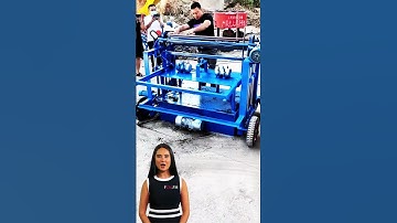 #fcnfm FCNFM Hydraulic Presses: Revolutionizing Brickmaking with High-Quality Output!