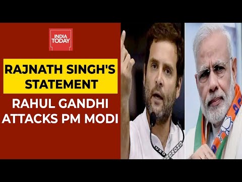 PM Modi Mislead India, Claims Rahul Gandhi After Rajnath Singh's Statement Over India-China Faceoff