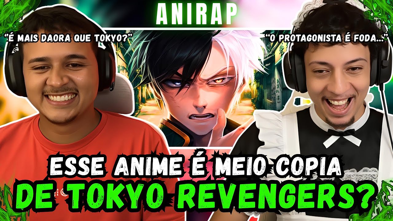 (CONHECENDO WIND BREAKER) REACT ♪ Sakura Haruka (Wind Breaker) | Sangue Ruim | AniRap