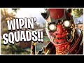 WIPING SQUAD AFTER SQUAD!! (Apex Legends PS4)