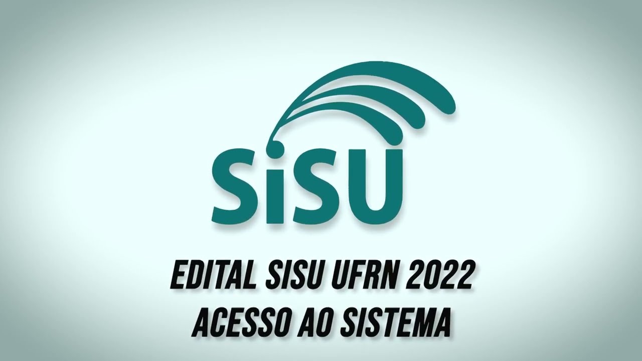 Página do SISU - UFRN