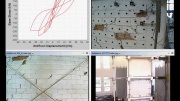 UPatras, strulab, 3-storey masonry-infilled frame