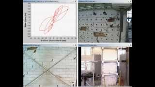 UPatras, strulab, 3-storey masonry-infilled frame