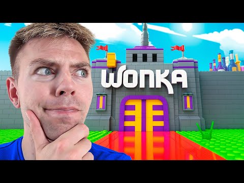 Besøger Willy Wonkas Chokolade fabrik!