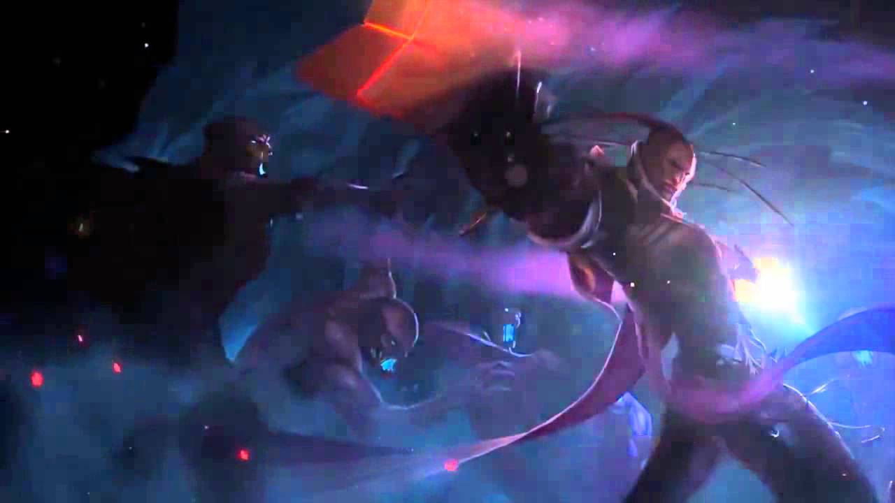 League of Legends Lucian Login Screen español - Liên Minh LoL
