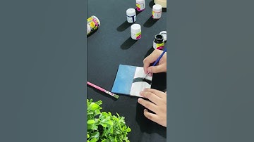 mini vlog |Canvas painting 🖼 |#learnwithpriyanshi #learnwithpari