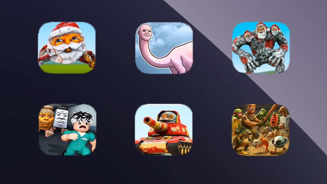 Goo Goo Gaga, Nextbots In Playground, Roblox, Minecraft, Among Us, Squid Game, Game Play, The Buddy.