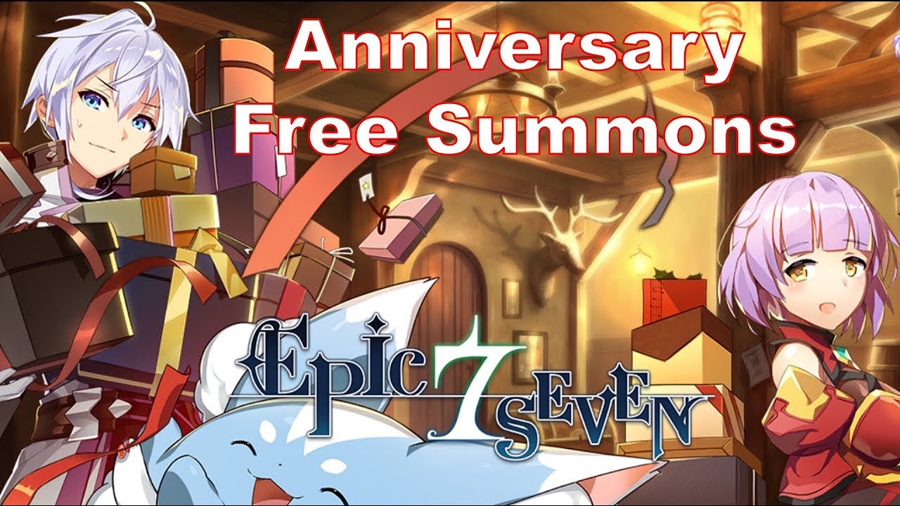 Epic Seven Anniversary All 70 Free Covenant Summons + 5 Star Hero