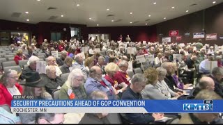 Security precautions ahead of the GOP convention