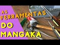 MATERIAIS DE DESENHO MANGA - MANGA TOOLS
