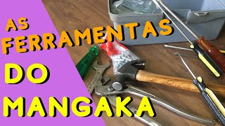 MATERIAIS DE DESENHO MANGA - MANGA TOOLS