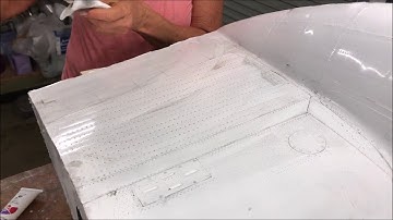 Highlighting the rivet and panel detail