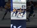 喧嘩中の彼女に優しいパス出してみた #Shorts