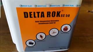 Delta Rok Insektisit Böcek Öldüren Ilaç. Delta Cypermethrine.
