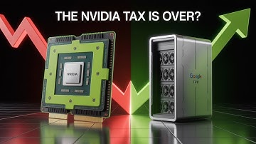 Nvidia zit in de problemen. Google heeft het monopolie doorbroken.