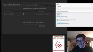 Adam Raoof hosted a simul  on lichess.org - see chessengland.com for more!